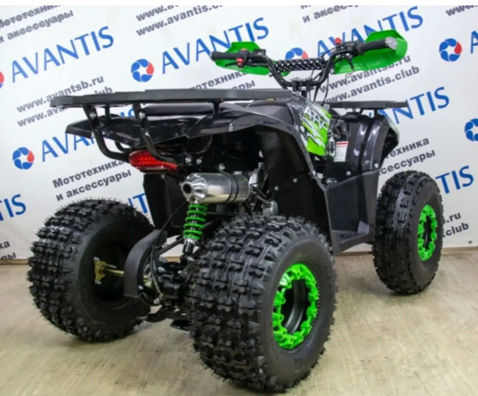 Квадроцикл avantis atv classic