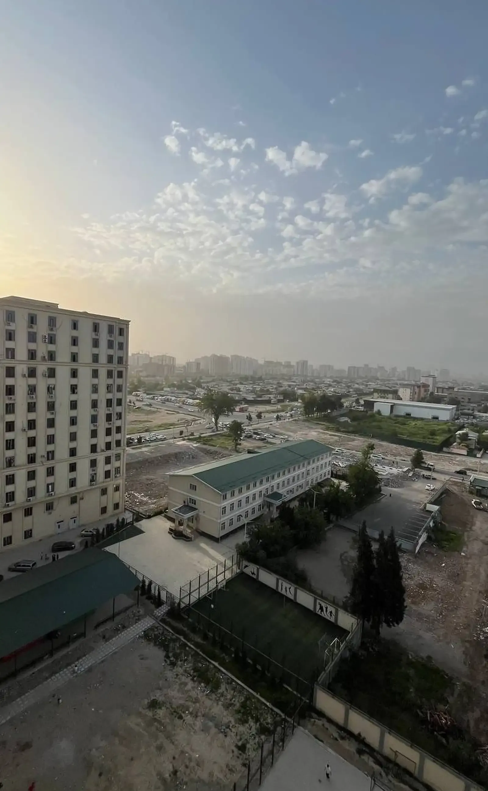 3-к квартира, 11 этаж, 90 м², Фирдавси