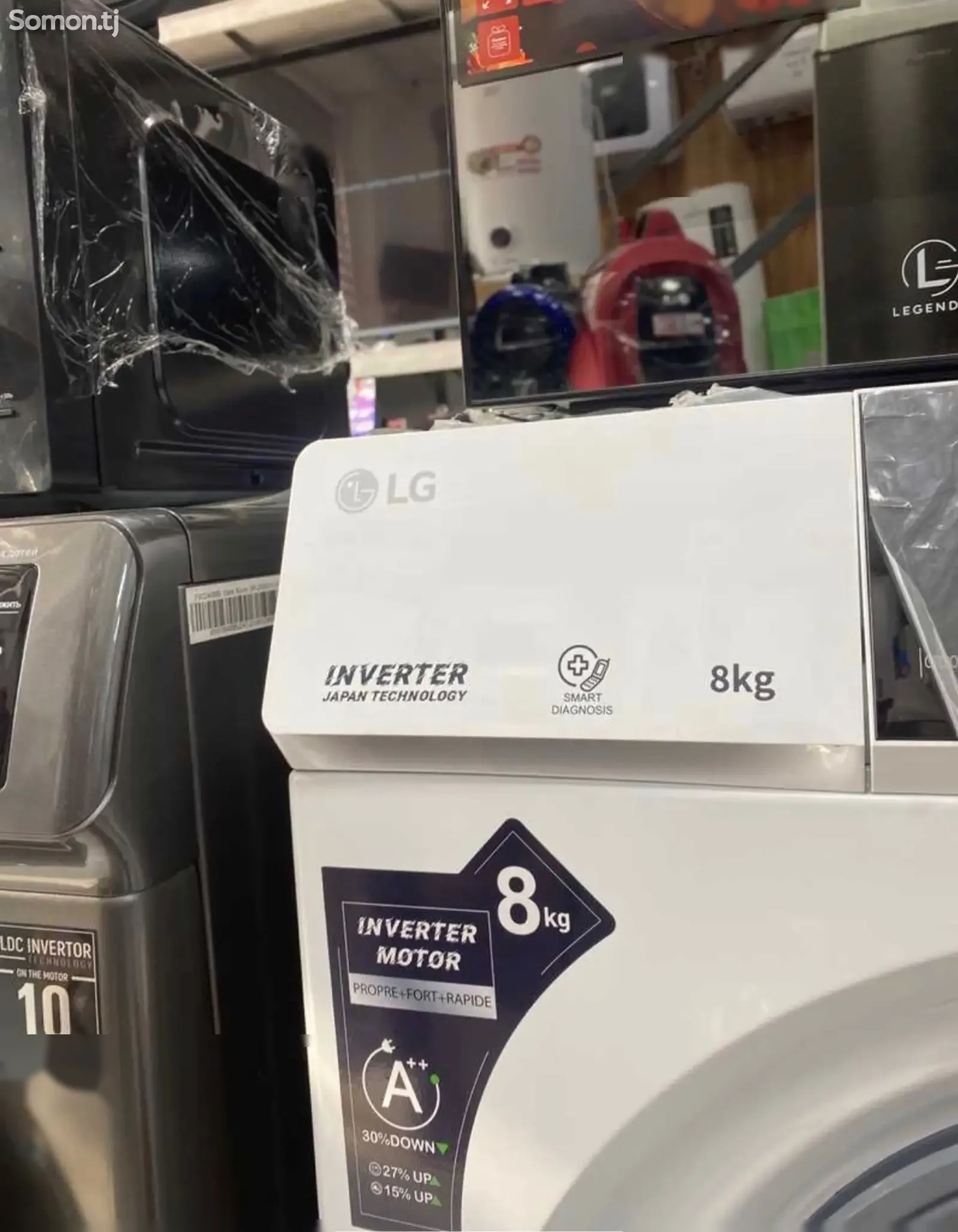 Стиральная машина LG Inverter 8кг