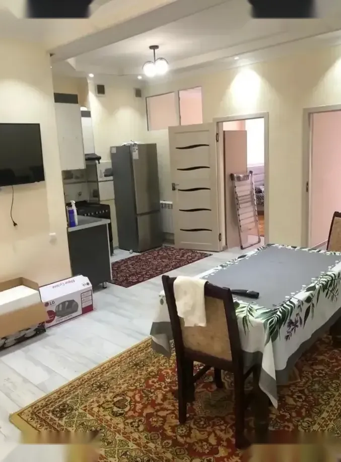 2-комн. квартира, 10 этаж, 68м², Шохмансур