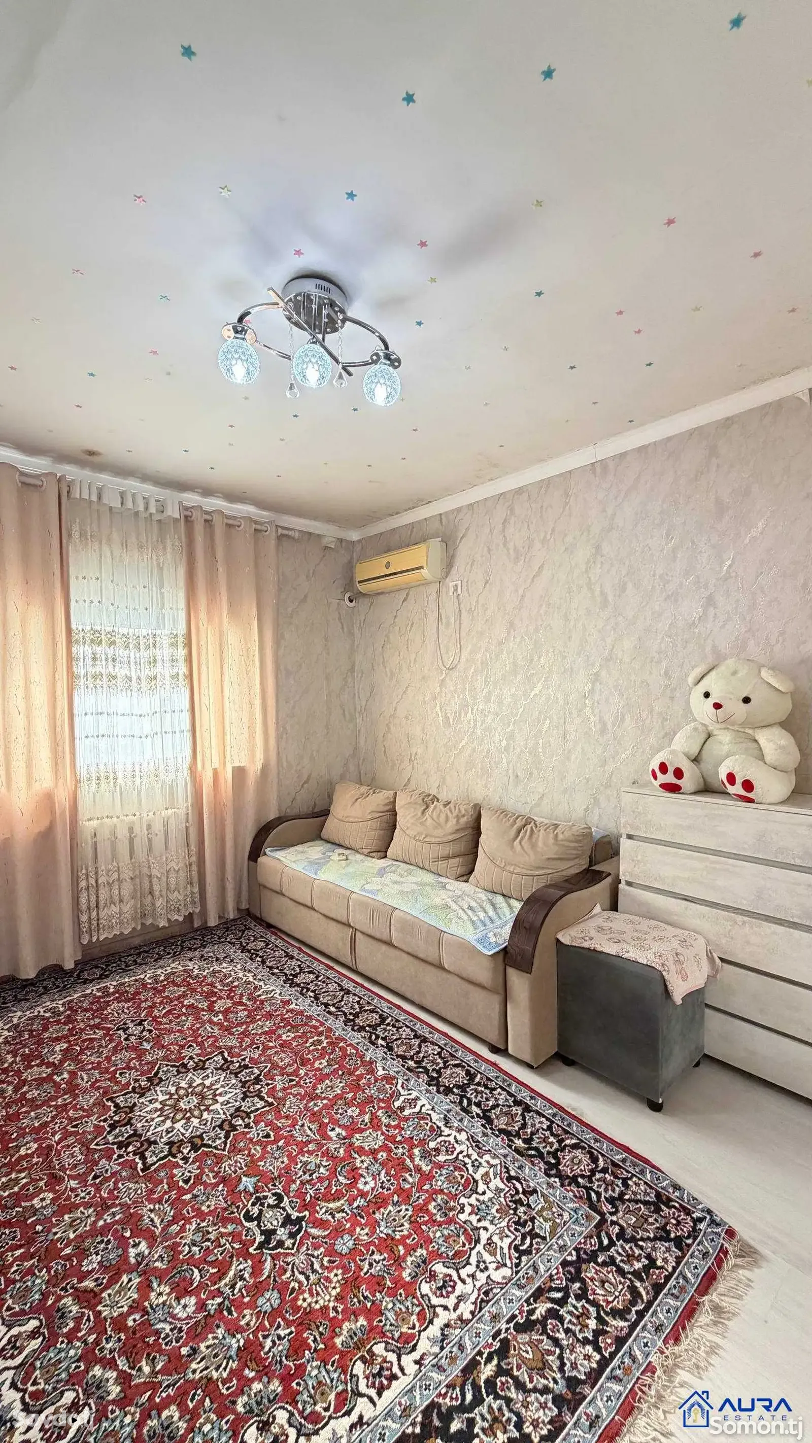 3-комн. квартира, 4 этаж, 60 м², Сино