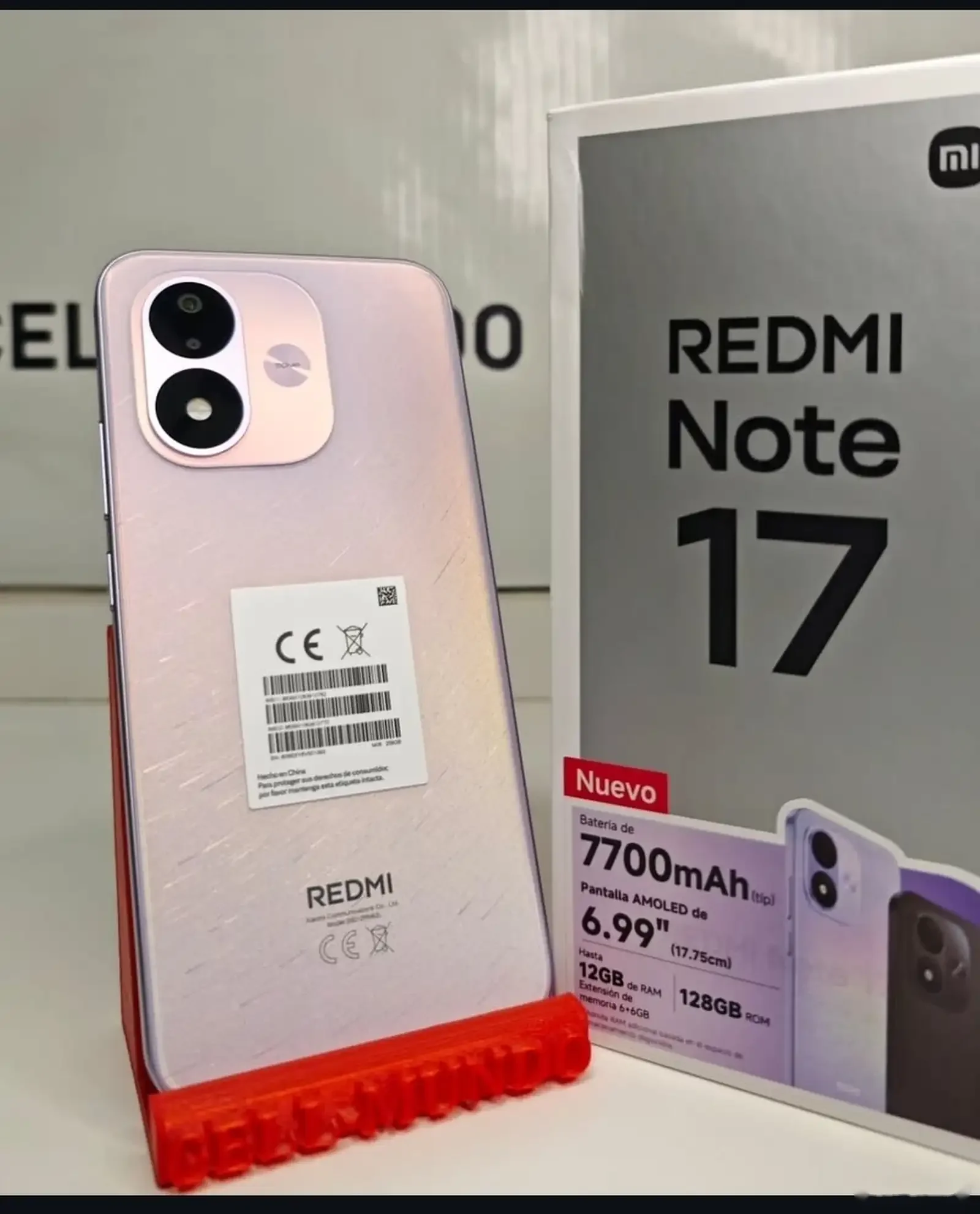 Xiaomi Redmi Note 17 8+4/256Gb 7700Мач — фото 3