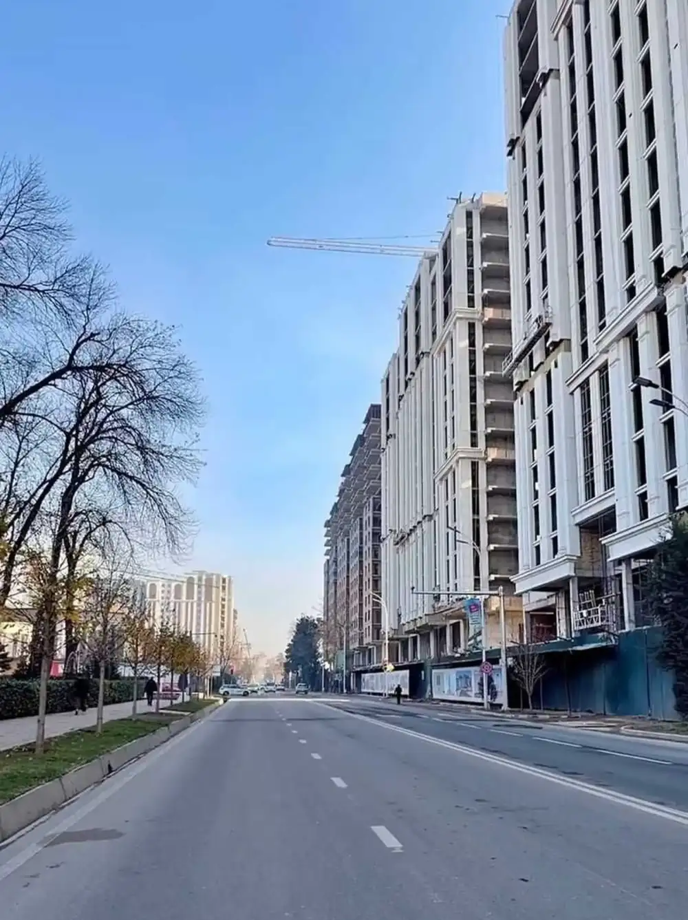 1-комн. квартира, 5 этаж, 87 м², И. Сомони