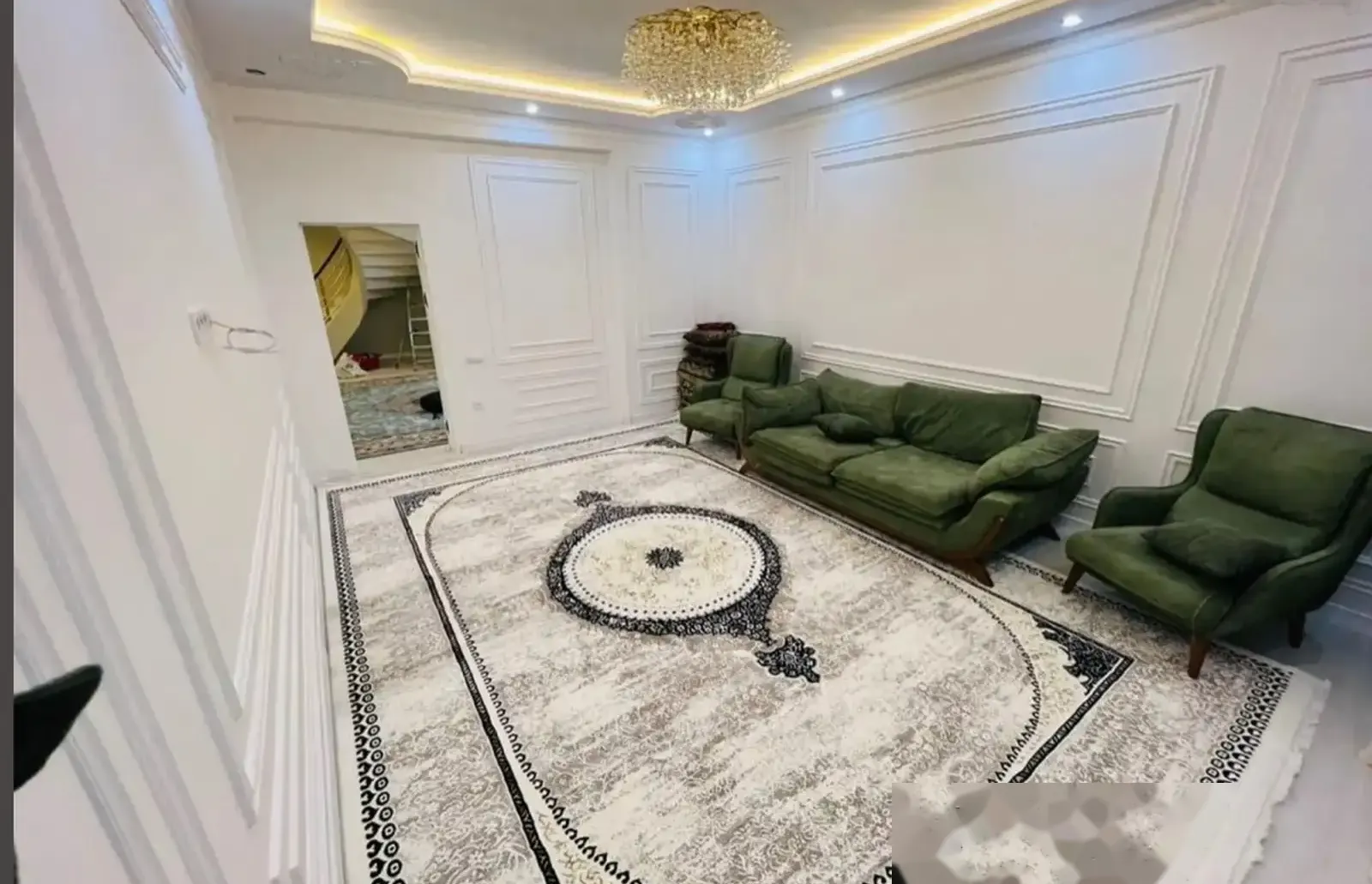 2-комн. квартира, 10 этаж, 172м², Исмоили Сомони