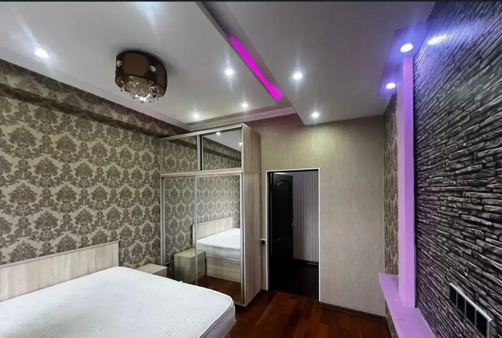 2-комн. квартира, 9 этаж, 60 м², Сомони