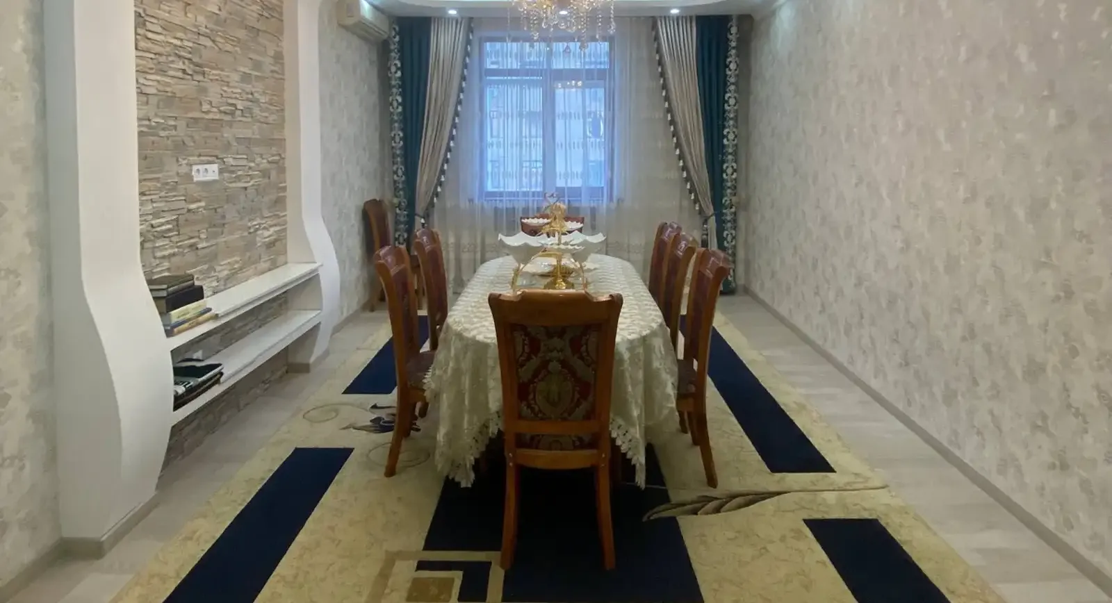 3-комн. квартира, 16 этаж, 144 м², Шохмансур Домпечати