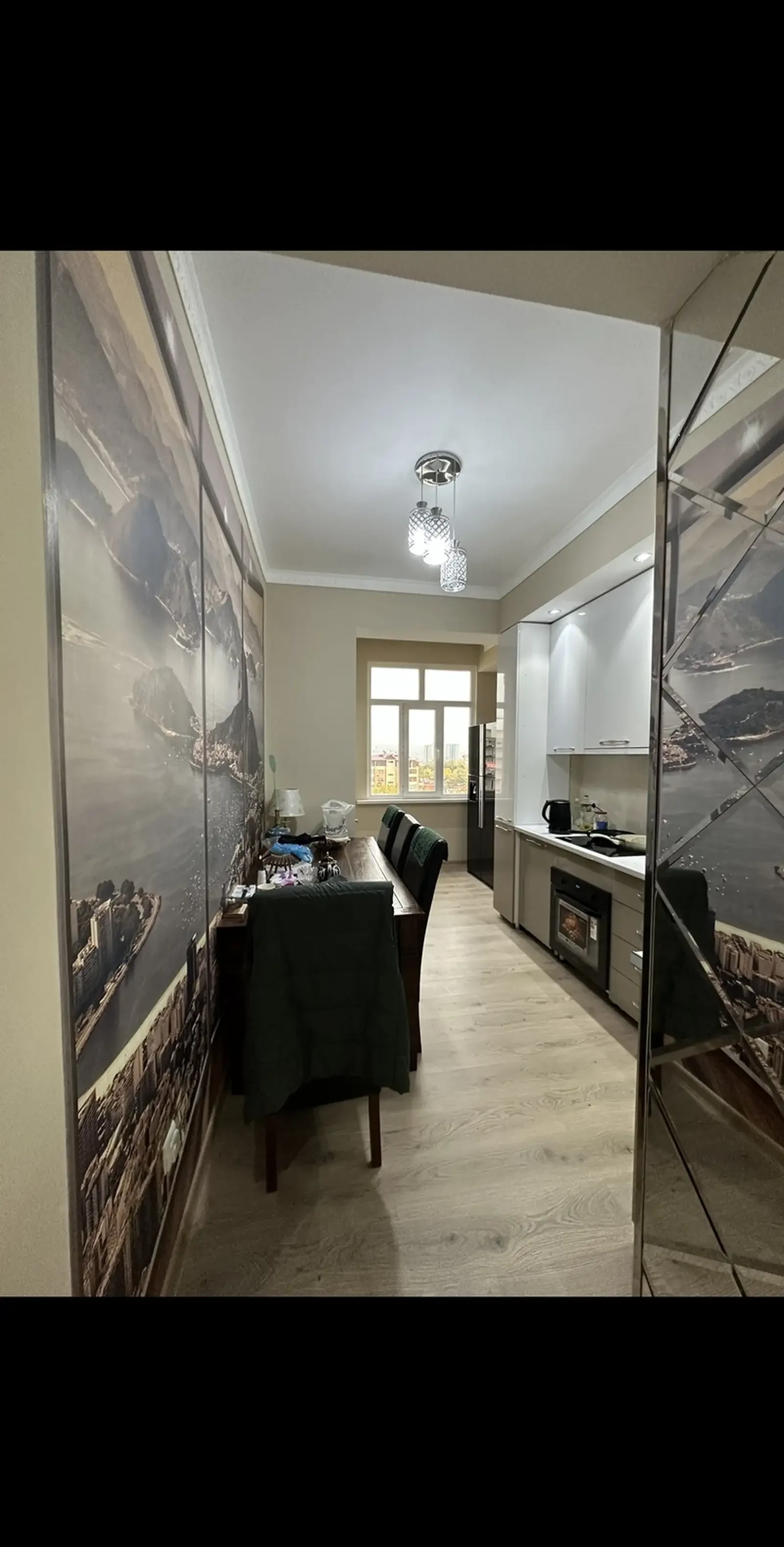 2-комн. квартира, 11 этаж, 80м², И. Сомони Парламент