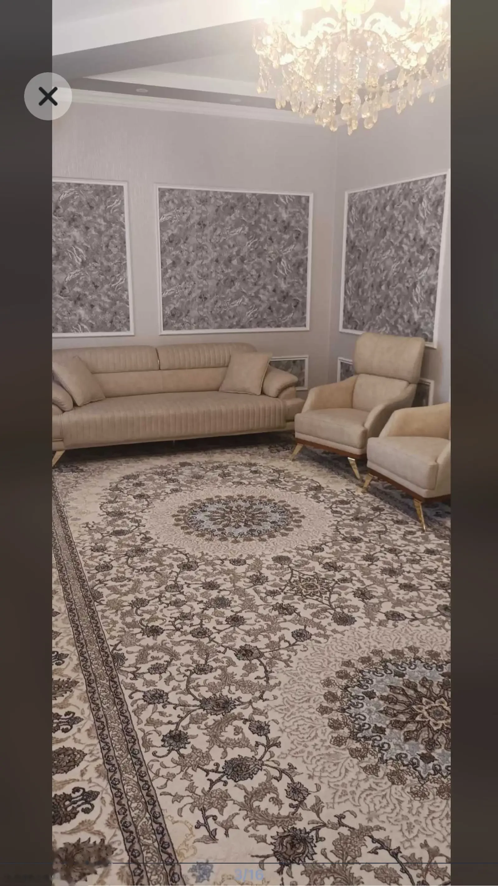 3-к квартира, 6 этаж, 113 м², Овир