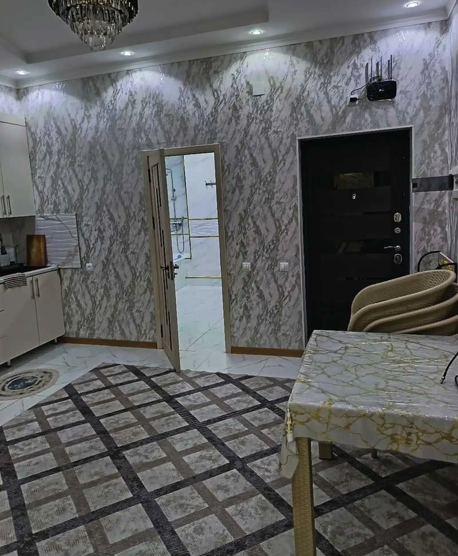 2-комн. квартира, 10 этаж, 78м², шоҳмансур