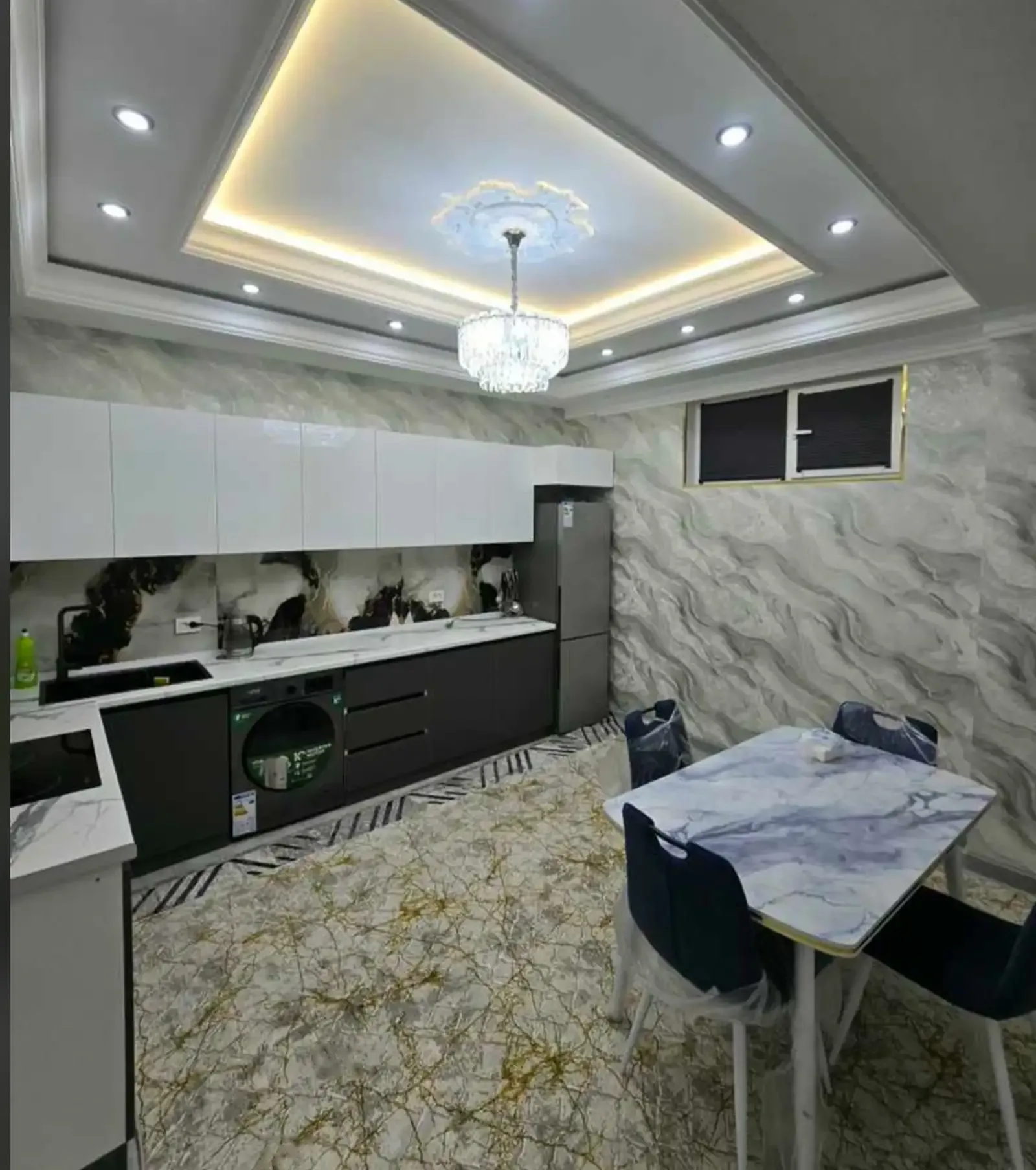 3-к квартира, 11 этаж, 123 м², сино
