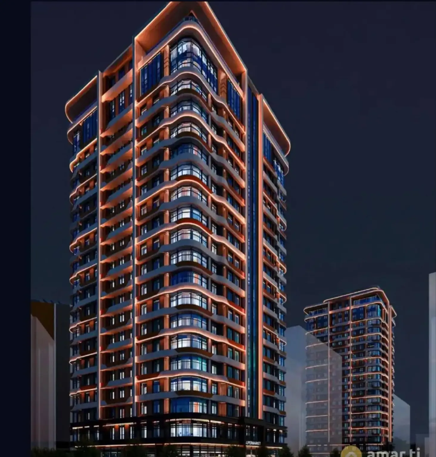 1-комн. квартира, 5 этаж, 60 м², Пушти Гранд Отель