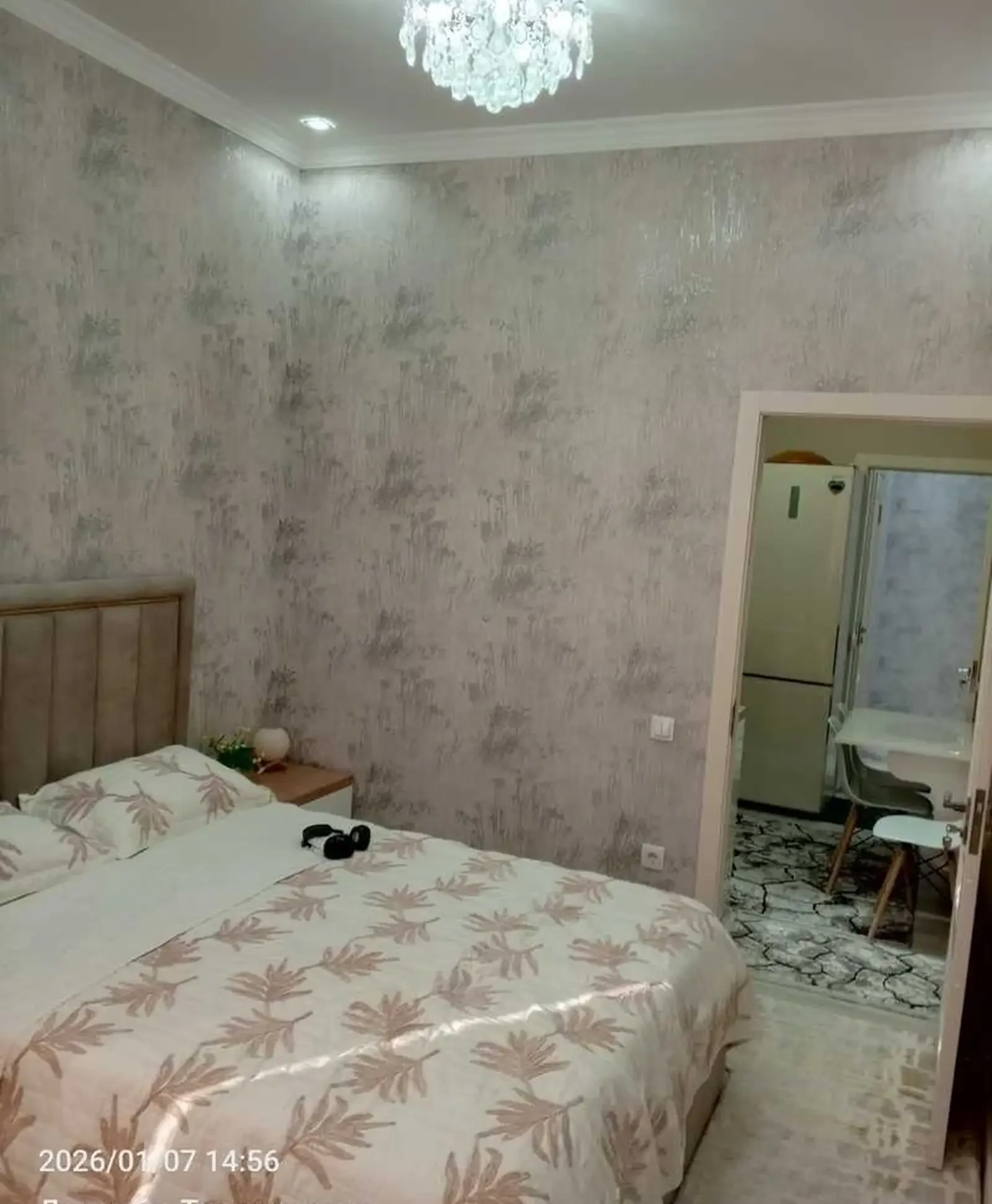 2-комн. квартира, 5 этаж, 55м², Сомони, Воданасос