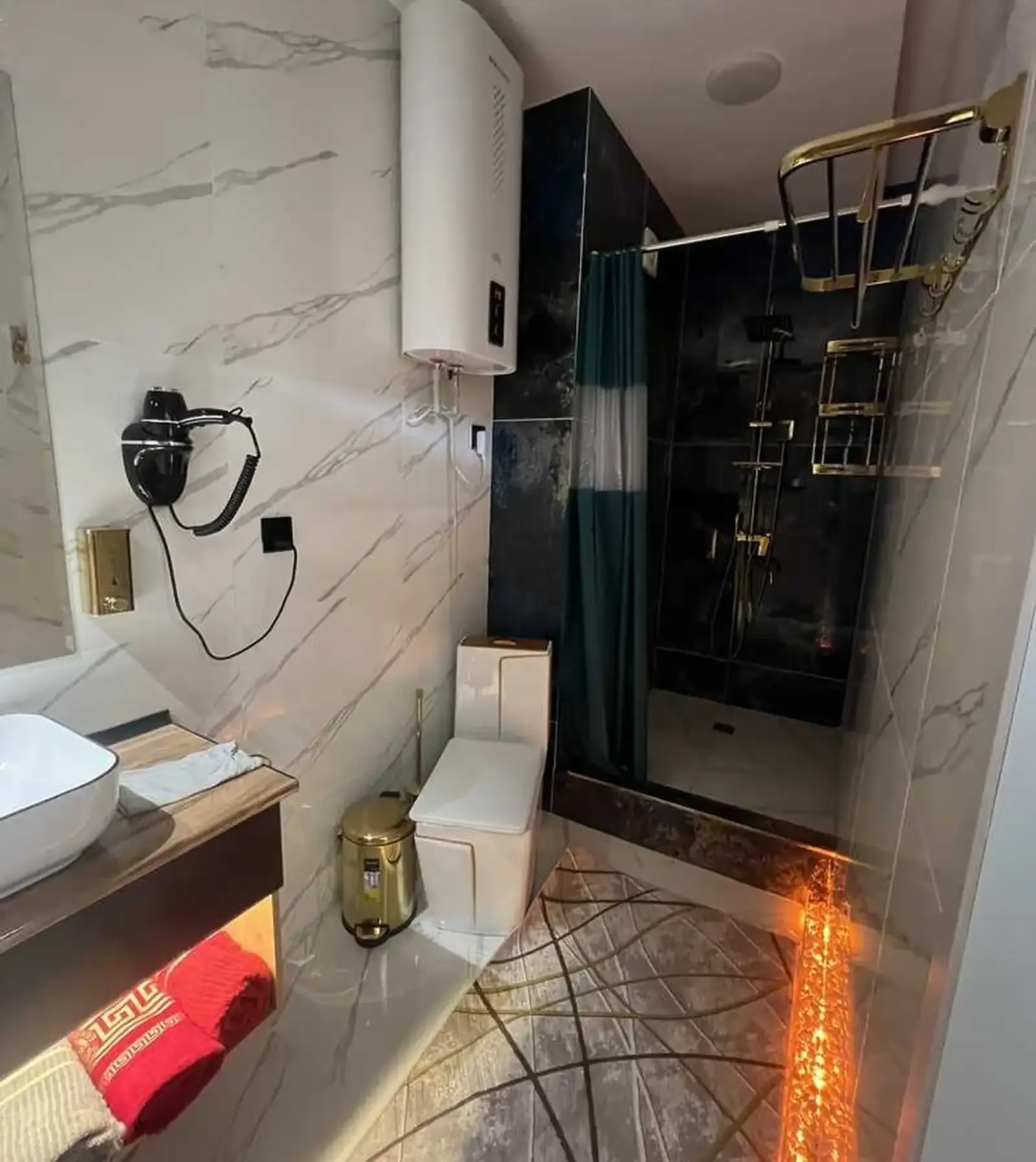 2-комн. квартира, 9 этаж, 80м², Айни