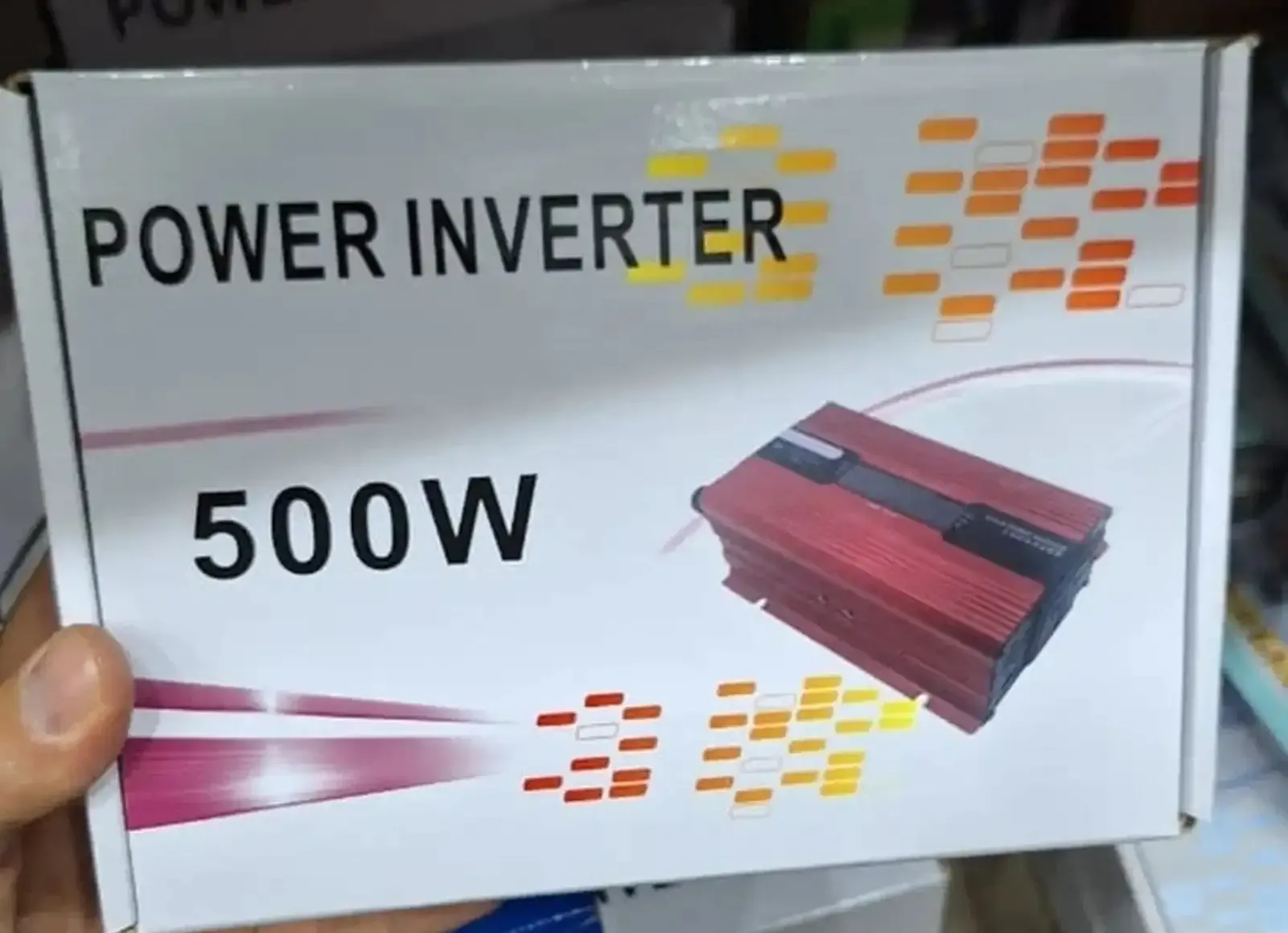 Преобразователь напряжения Solar Power 500w Без обратной зарядки