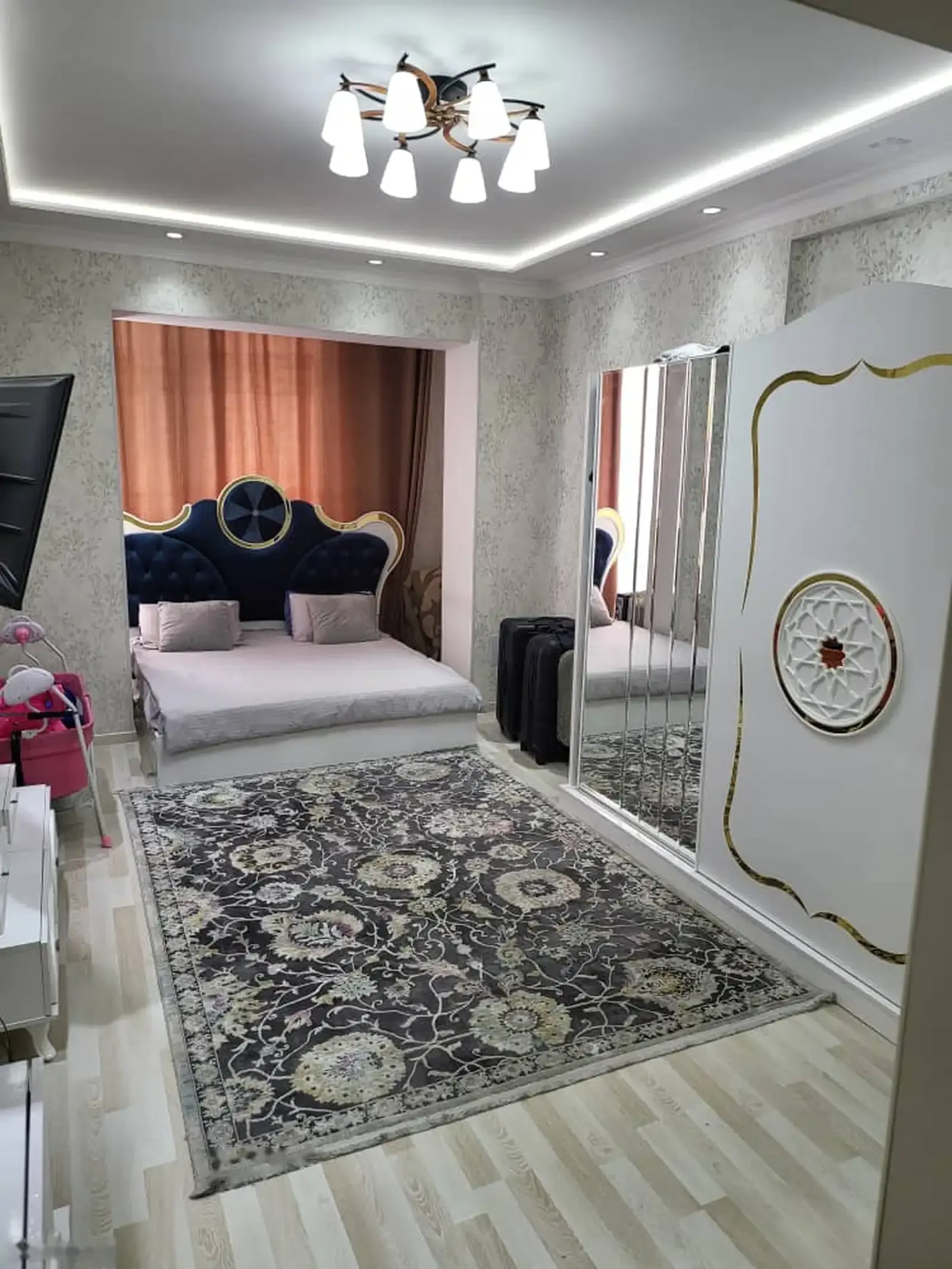 3-к квартира, 17 этаж, 140 м², Бофанда