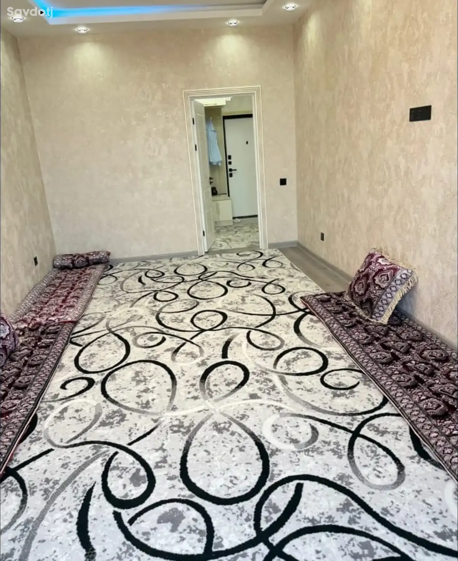 2-комн. квартира, 19 этаж, 88м², Сино