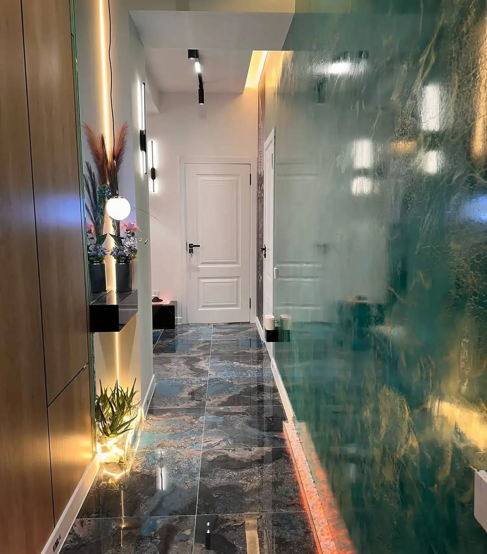 1-комн. квартира, 13 этаж, 57 м², Шохмансур