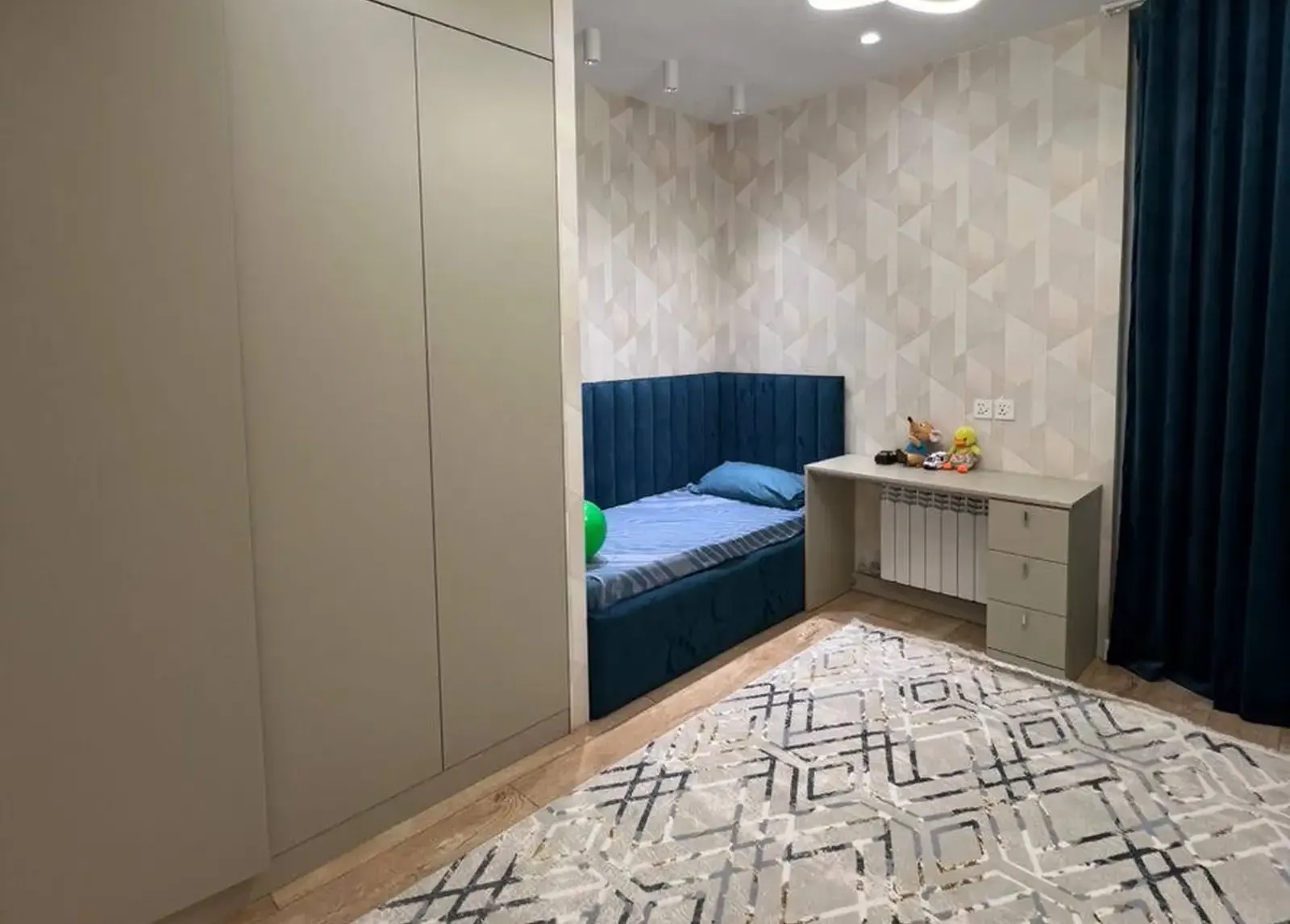 4-комн. квартира, 16 этаж, 108 м², Шохмансур
