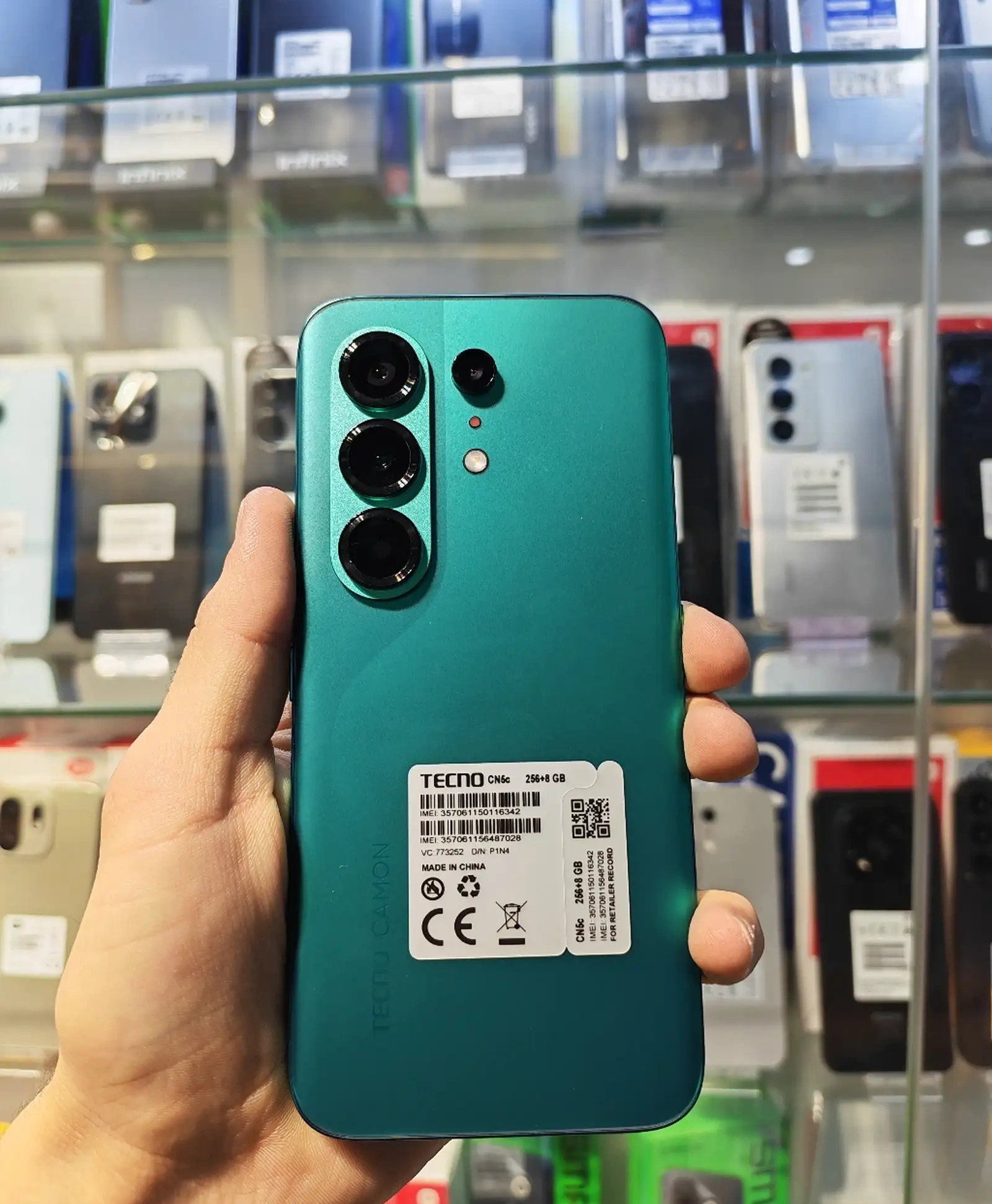 Tecno Camon 50Pro 16/256Gb 6500мач