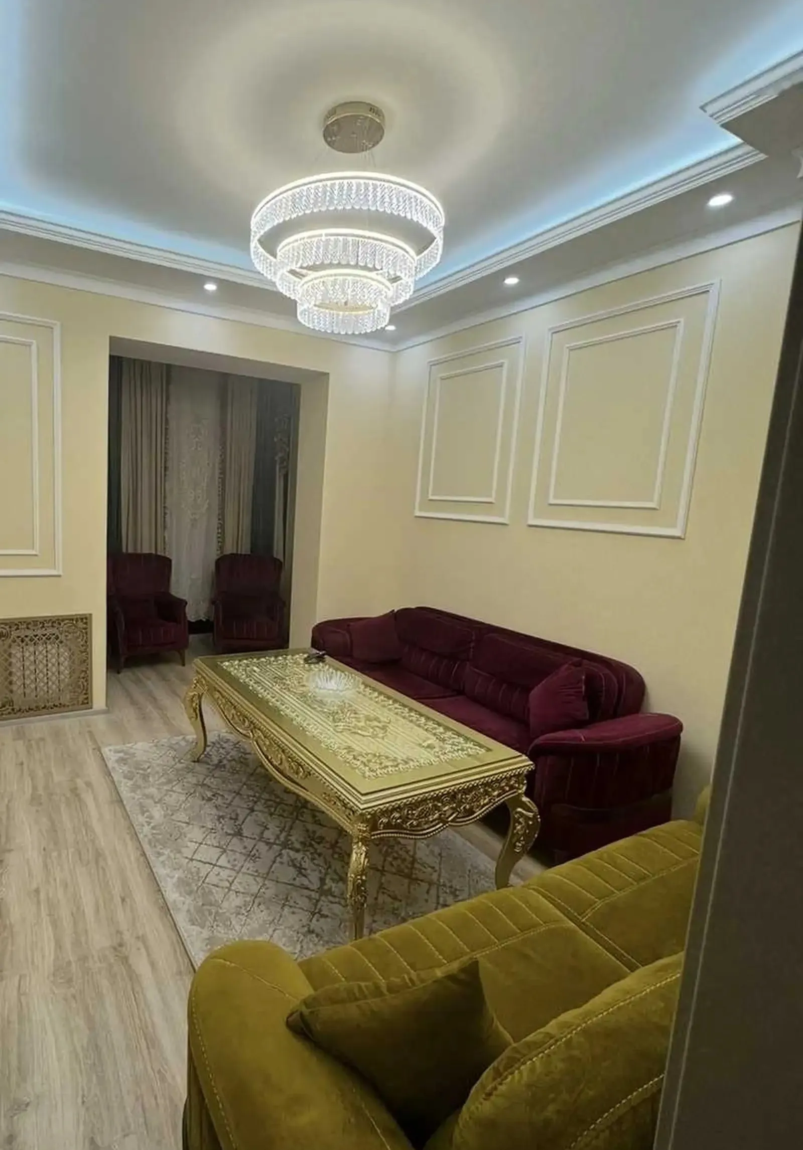 2-комн. квартира, 13 этаж, 60м², Шохмансур