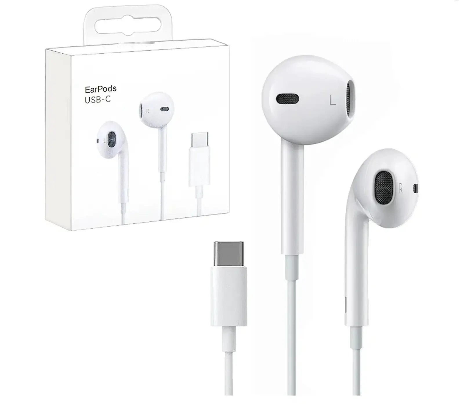 Проводные наушники Apple Earpods Type-C MTY3ZM/A premium