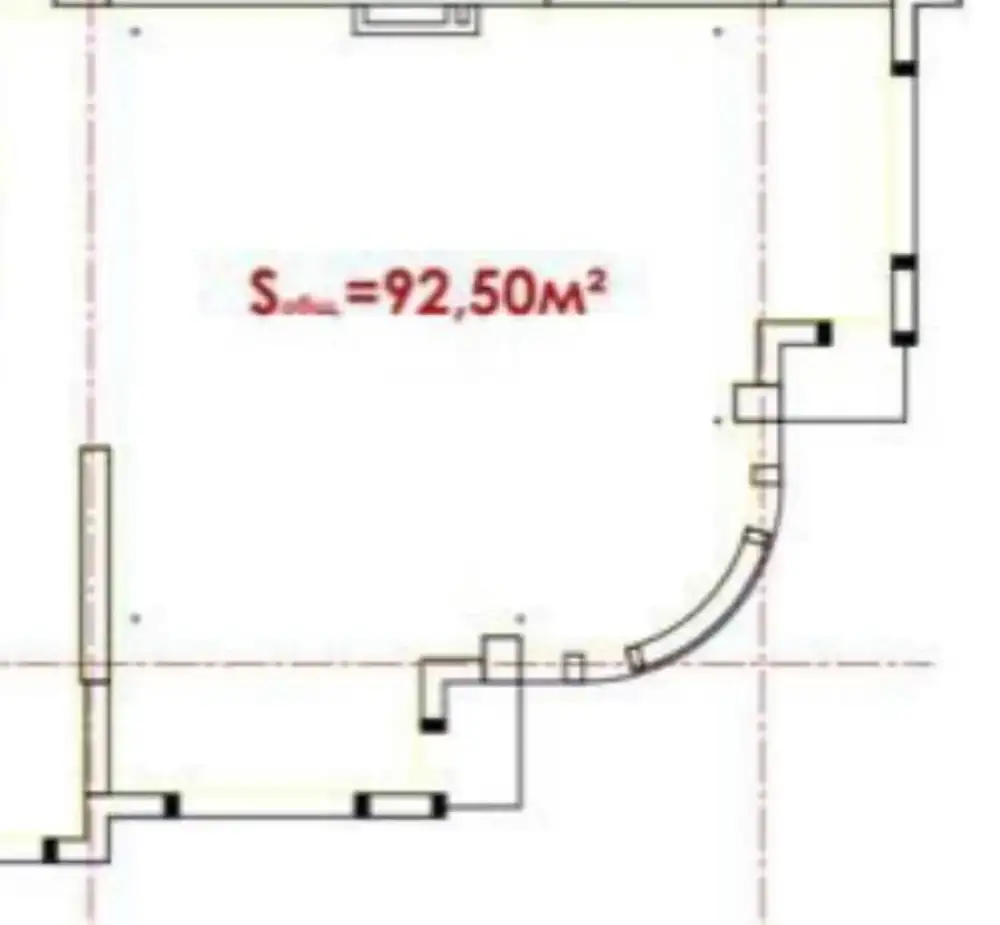2-комн. квартира, 6 этаж, 93 м², Шохмансур