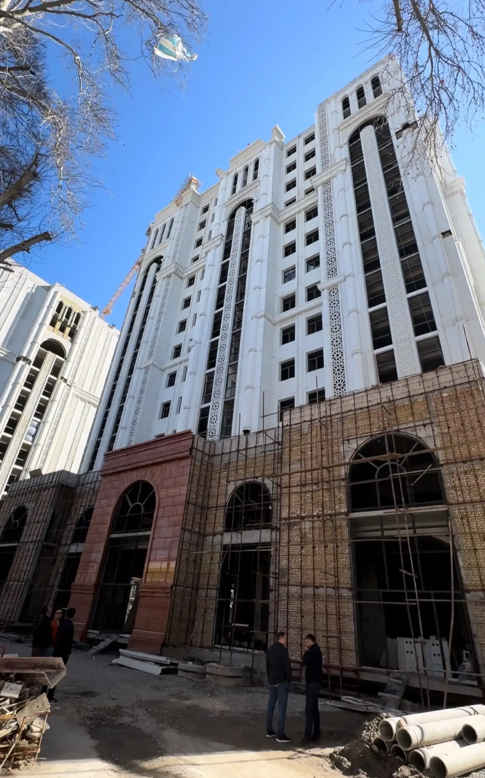 2-к квартира, 10 этаж, 75 м², пединститут рудаки плаза
