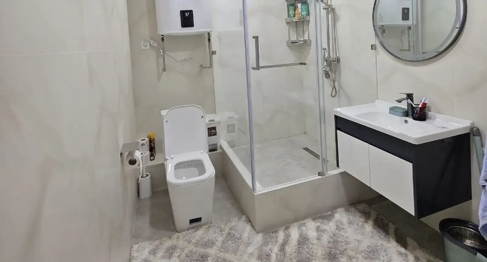 2-комн. квартира, 8 этаж, 66 м², Шохмансур с зади УВД
