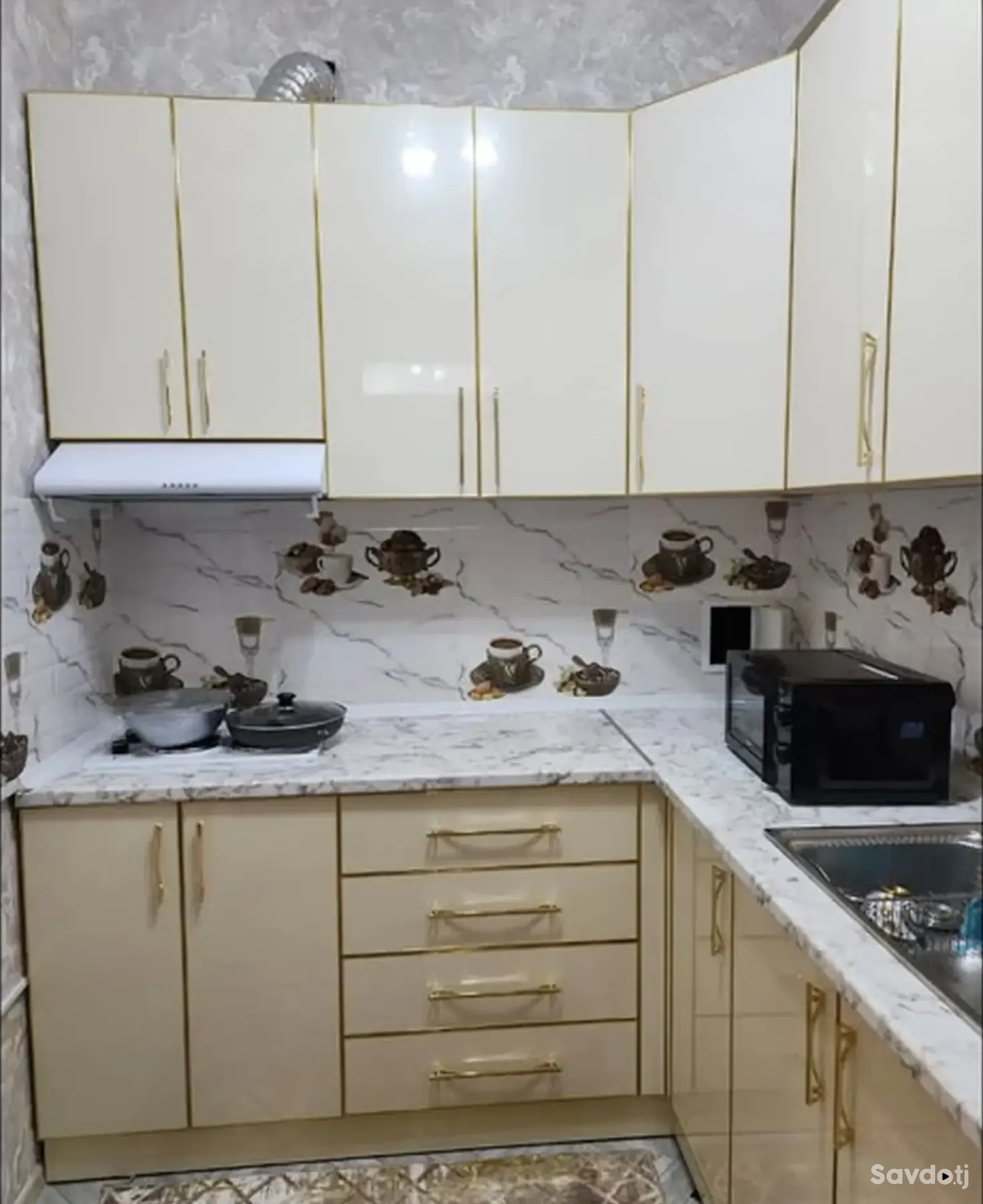 2-комн. квартира, 6 этаж, 65м², Сомони