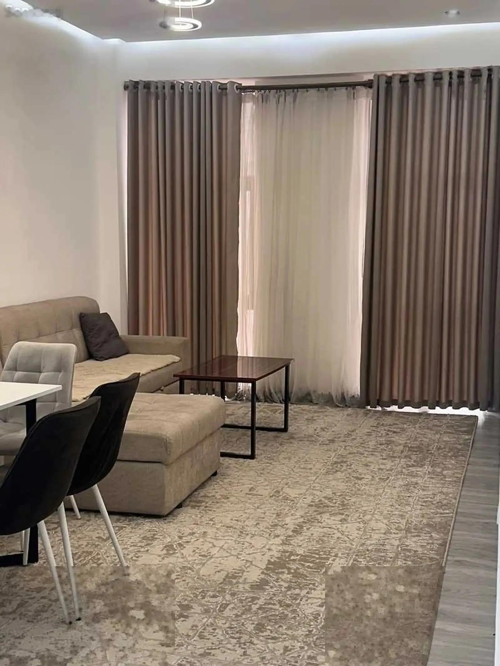 1-к квартира, 11 этаж, 60 м², Гостиница Хилтон, ул.Айни, Дом Исра