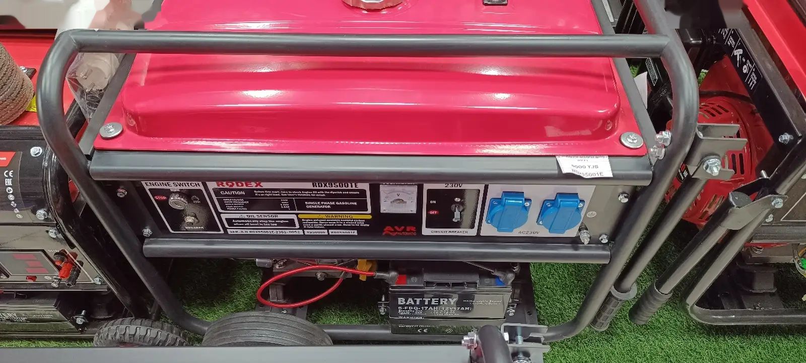 Движок rodex 5квт