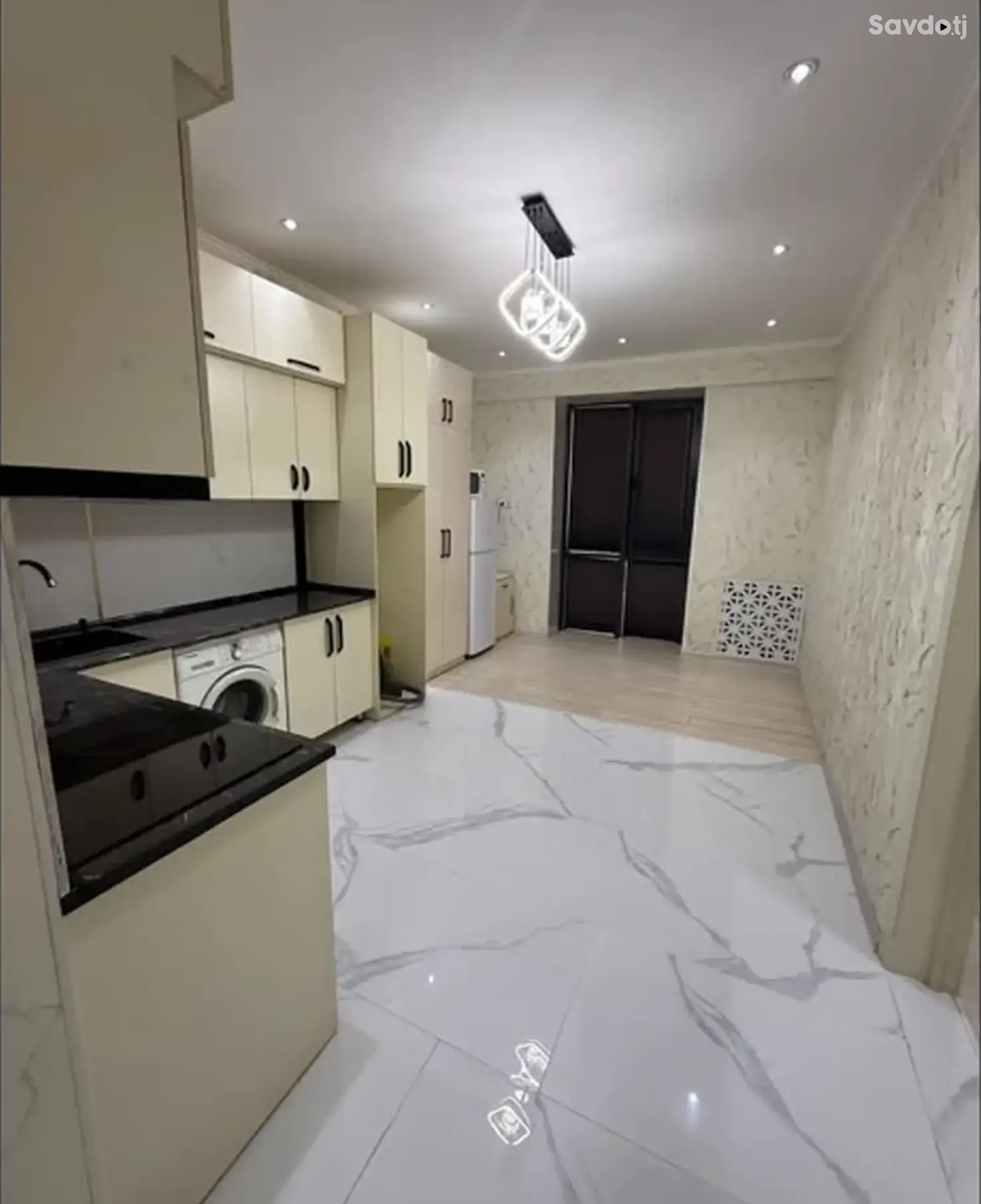 2-комн. квартира, 11 этаж, 64м², Сомони
