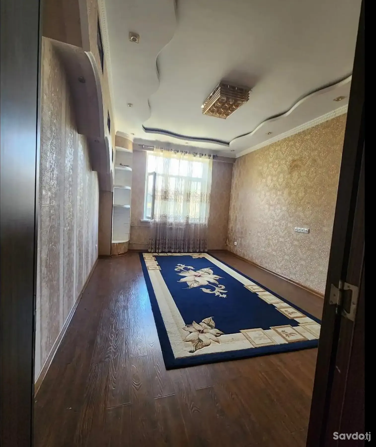 2-комн. квартира, 3 этаж, 90м², Сино