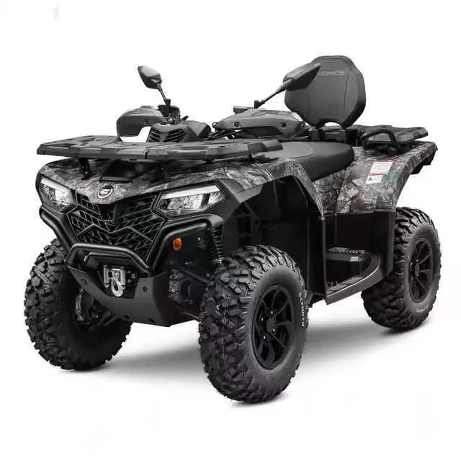 Квадроцикл number 1 CF MOTO 500куб 4Х4 — фото 2