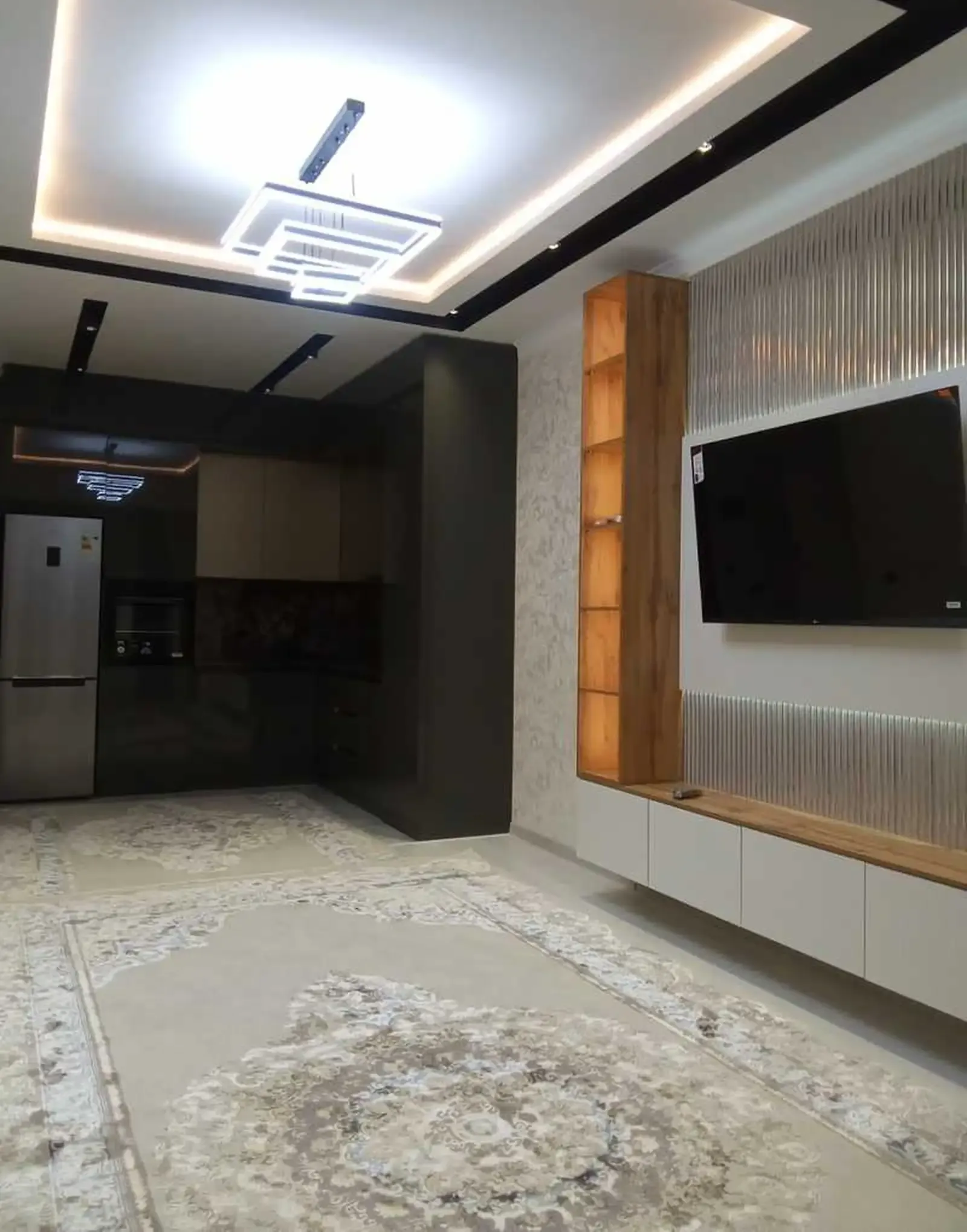 2-к квартира, 1 этаж, 50 м², Ашан