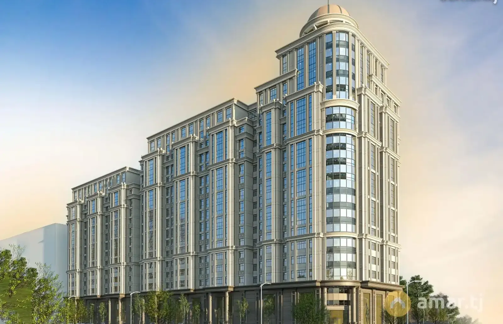 Помещение под свободное назначение, 874м², Второй блок от ILПатио
