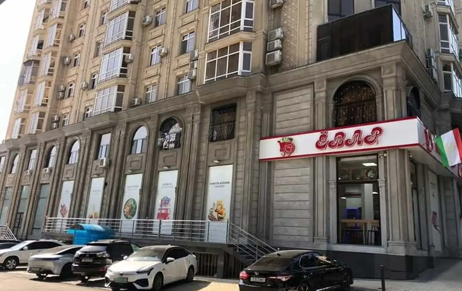 3-комн. квартира, 4 этаж, 68м², проспект Рудаки Воданасос