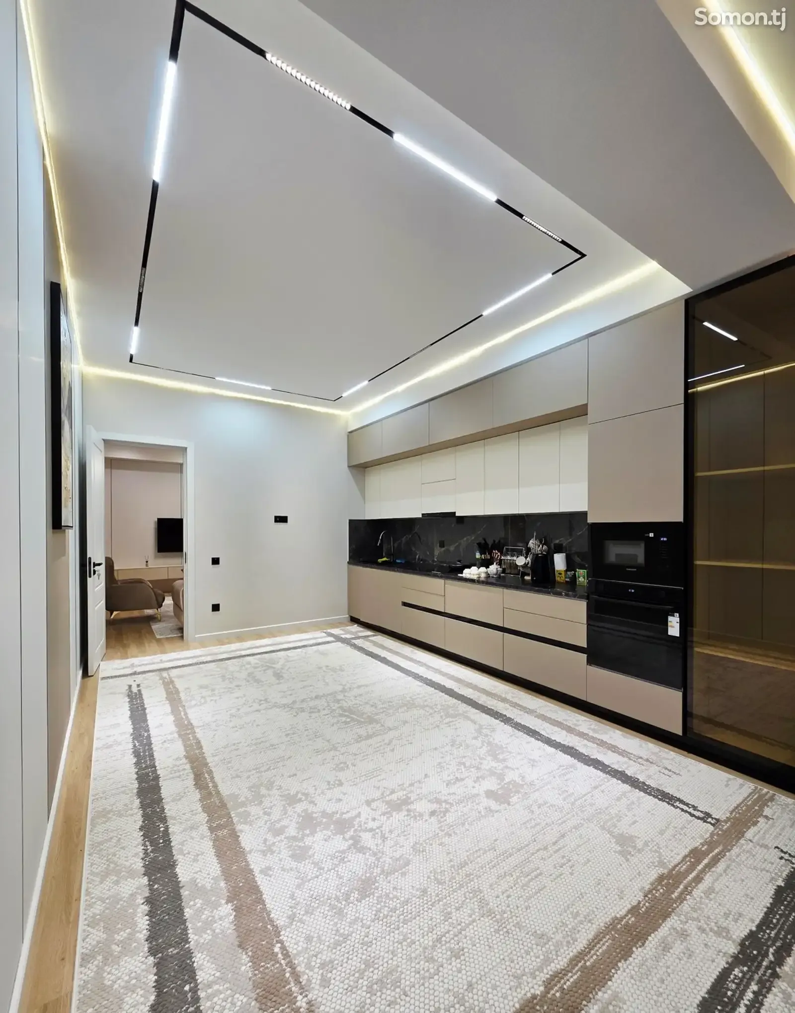 2-комн. квартира, 13 этаж, 70м², Ашан