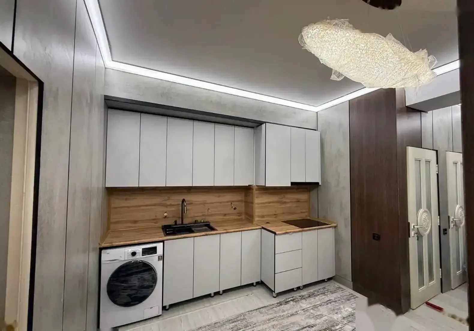 3-комн. квартира, 16 этаж, 64 м², Сино