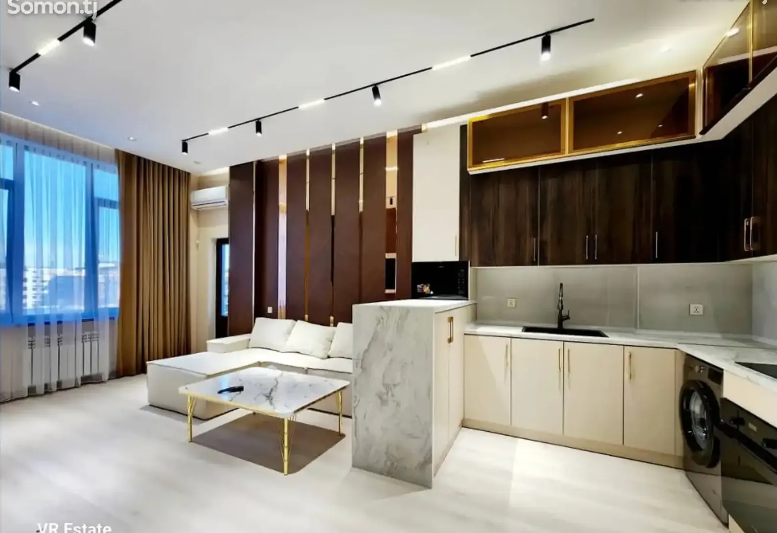 1-комн. квартира, 15 этаж, 45 м², шоҳмансур