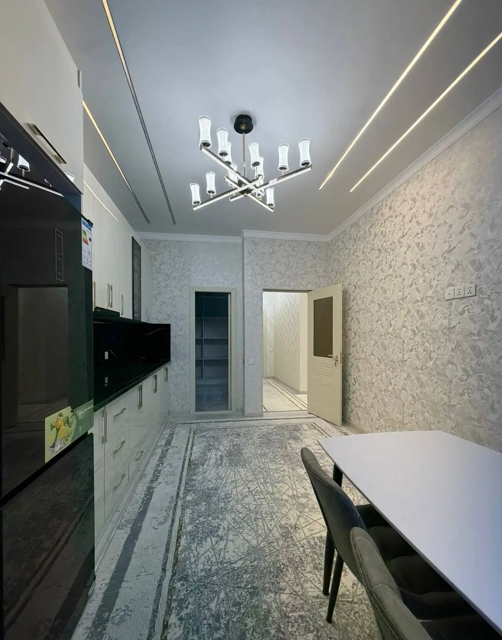 3-комн. квартира, 11 этаж, 98 м², Сино Чал Чам