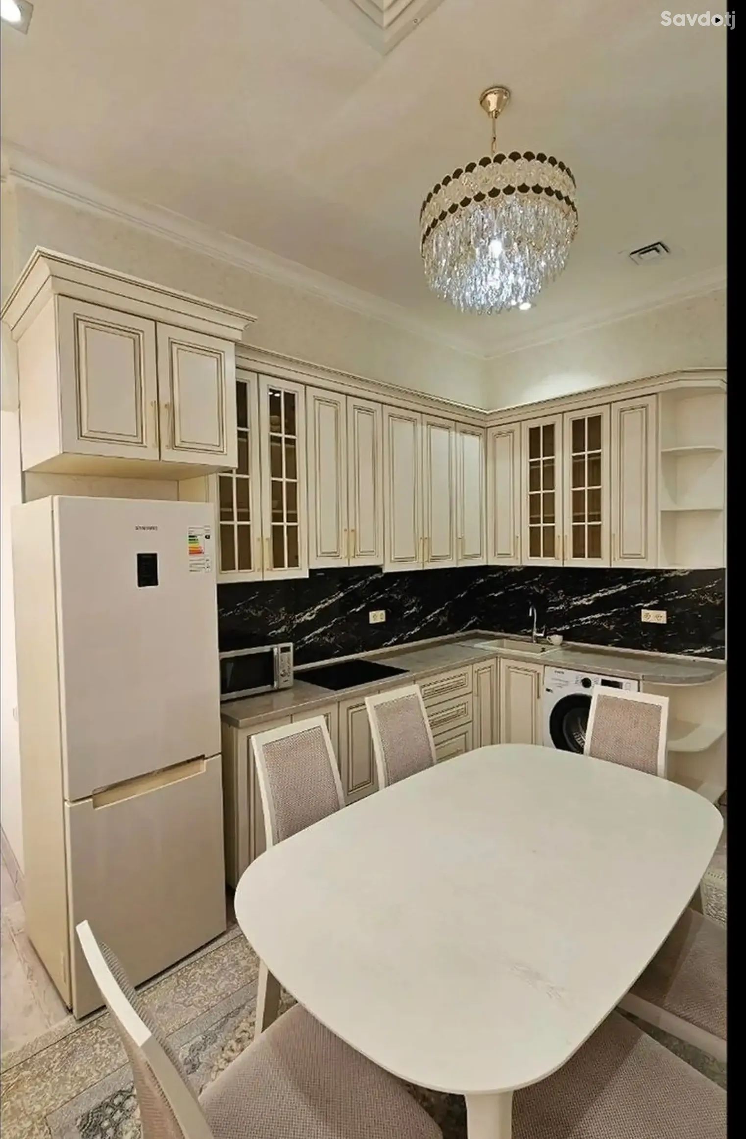 3-комн. квартира, 12 этаж, 151м², Сомони