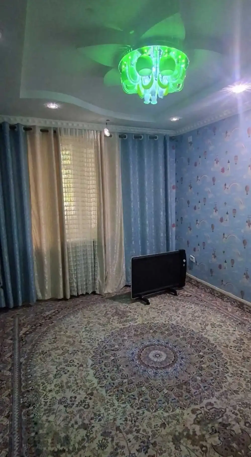 3-комн. квартира, 3 этаж, 57м², шохмансур