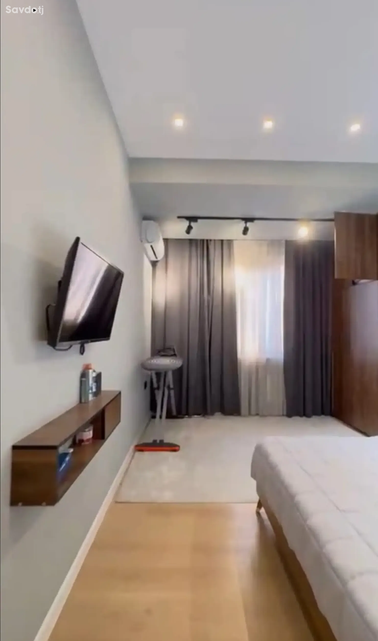 2-комн. квартира, 2 этаж, 65м², Сомони