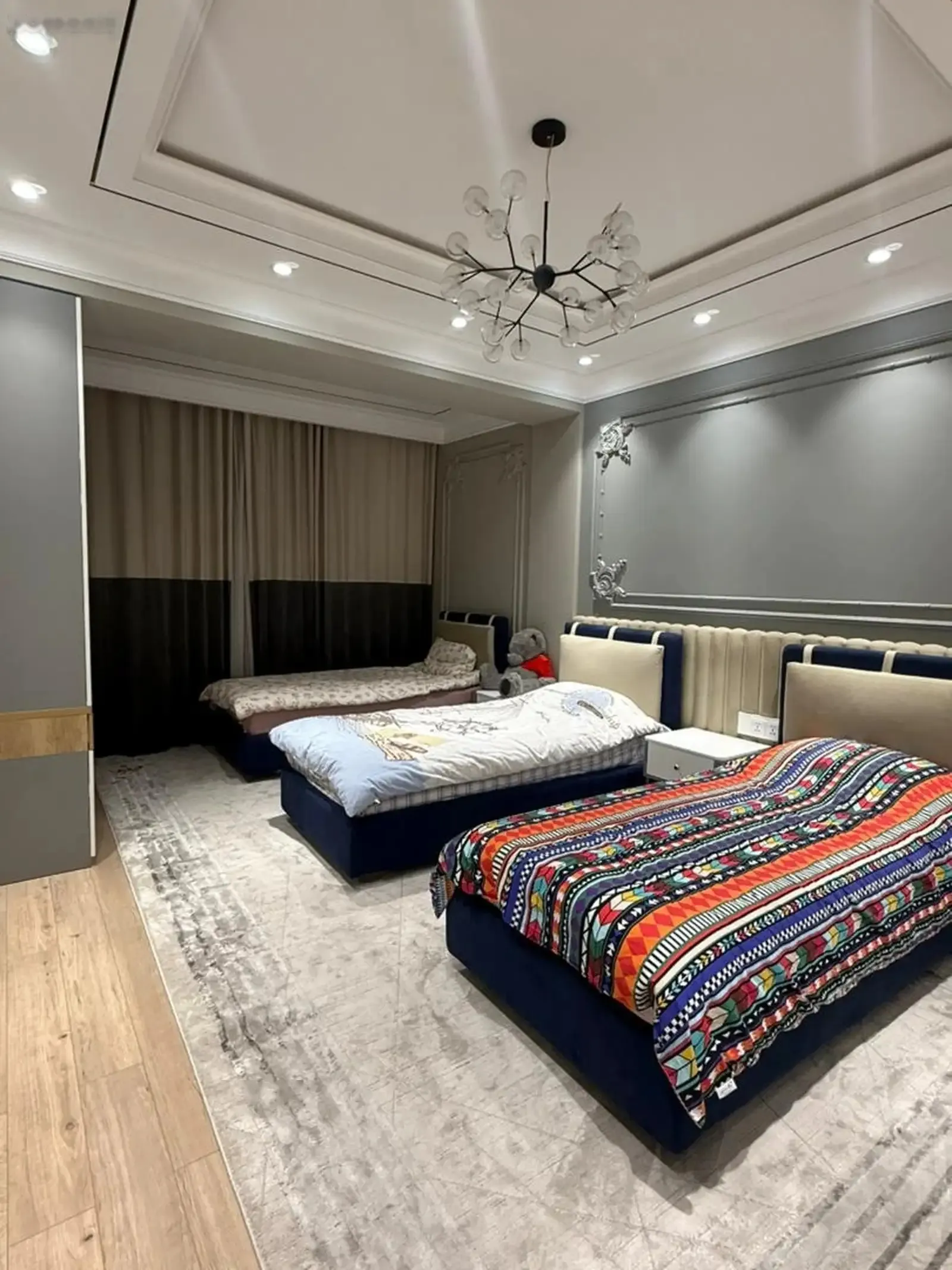 4-к квартира, 13 этаж, 160 м², овир