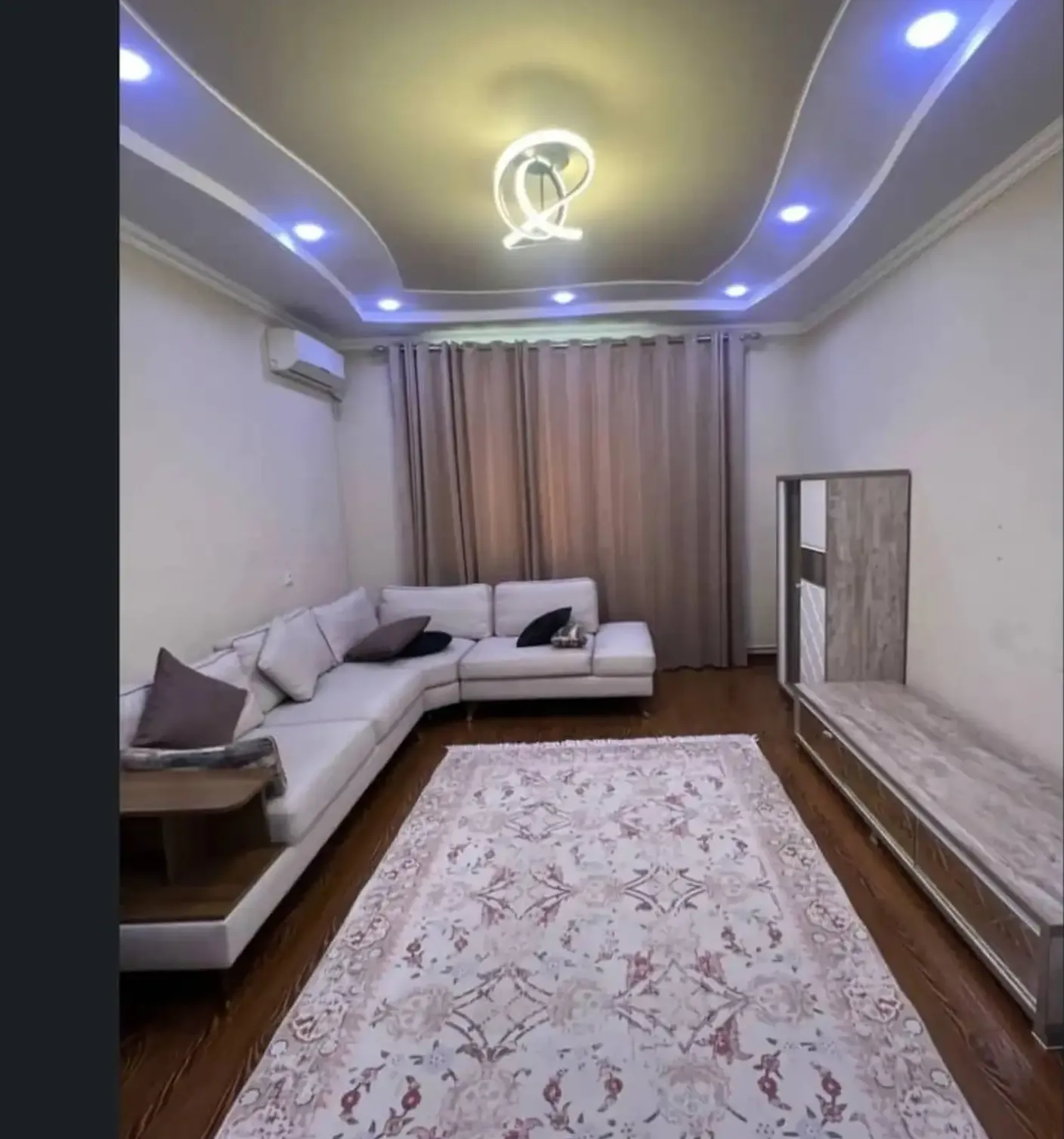 2-комн. квартира, 9 этаж, 60м², Сино