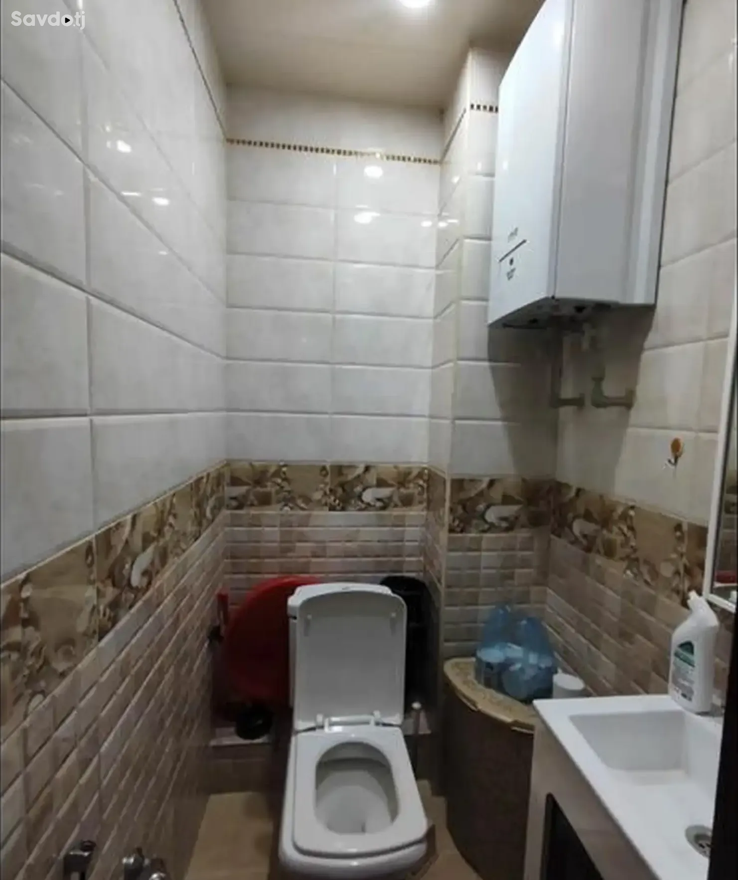 3-комн. квартира, 8 этаж, 89м², Сино