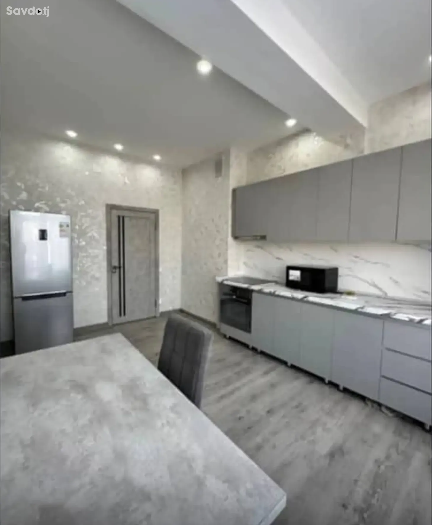 2-комн. квартира, 12 этаж, 76м², Сомони