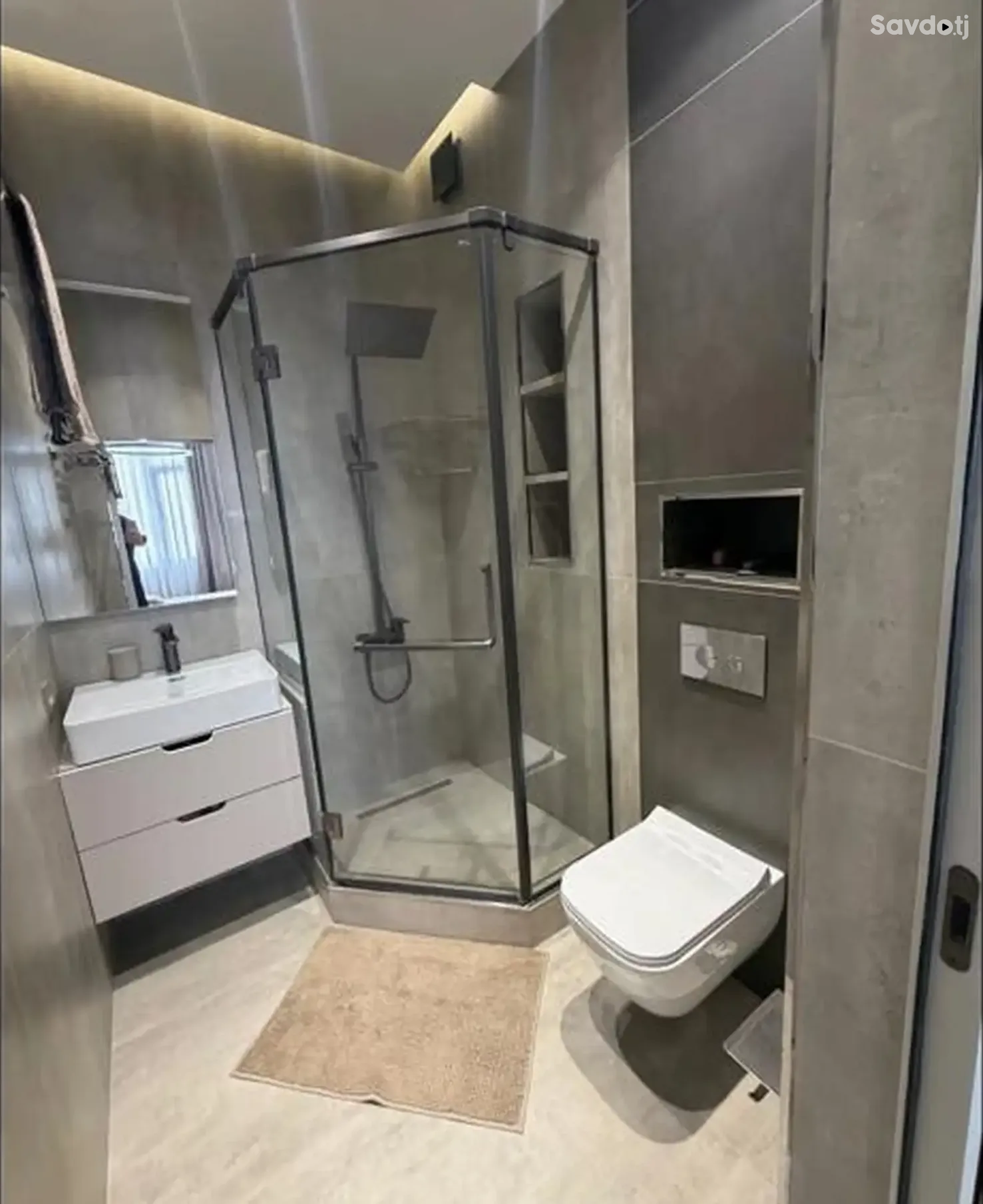 3-комн. квартира, 11 этаж, 120м², Шохмансур