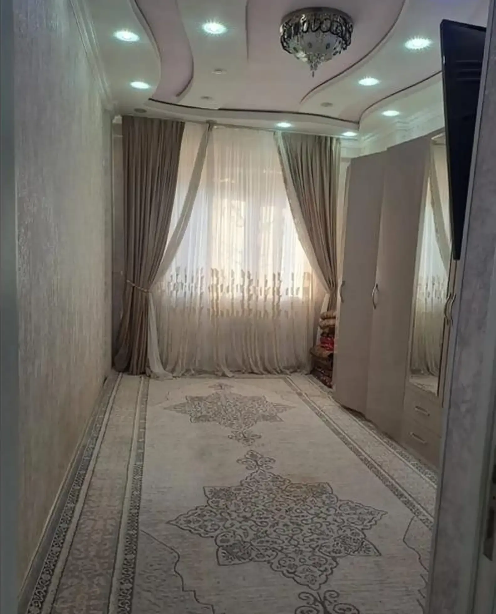 2-комн. квартира, 2 этаж, 60м², Сино